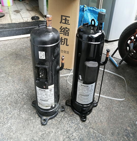 阜平中央空调压缩机的更换维修