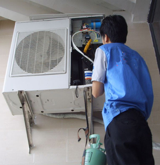 阜平空调开机无反应维修